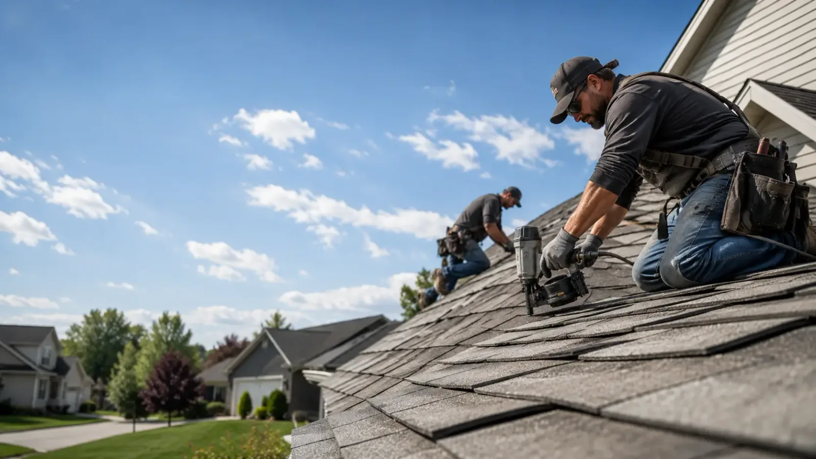 Storm Damage Roof Repair in Marbury, AL near me